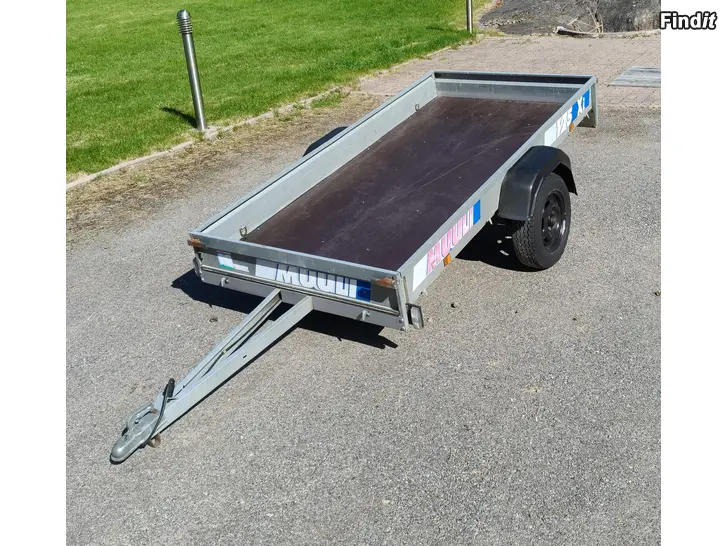 Säljes Muuli släpvagn