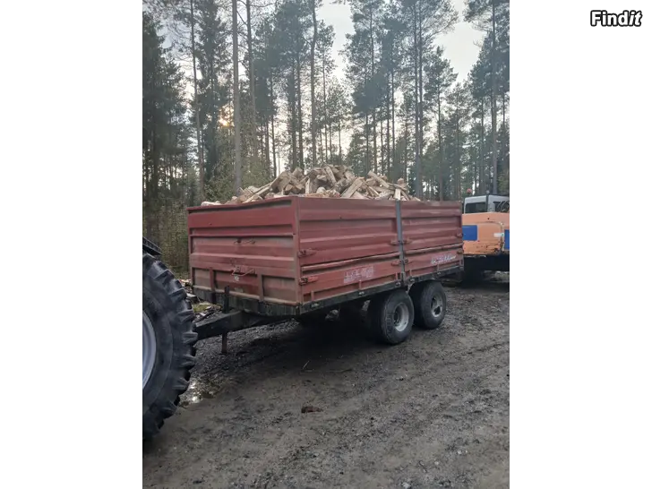 Säljes 12kubik torr pannved