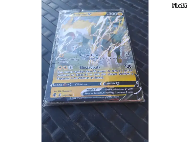 Myydään Pokémon pack get fine and great pokémon cards