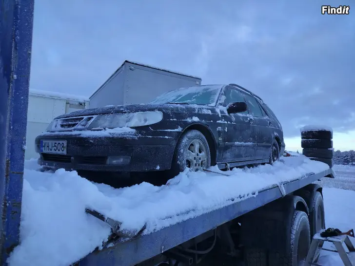 Myydään Myyntiin konevikainen 9-5 Aero