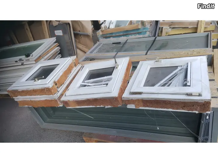 Säljes Fönster 58x58 cm, 4 st