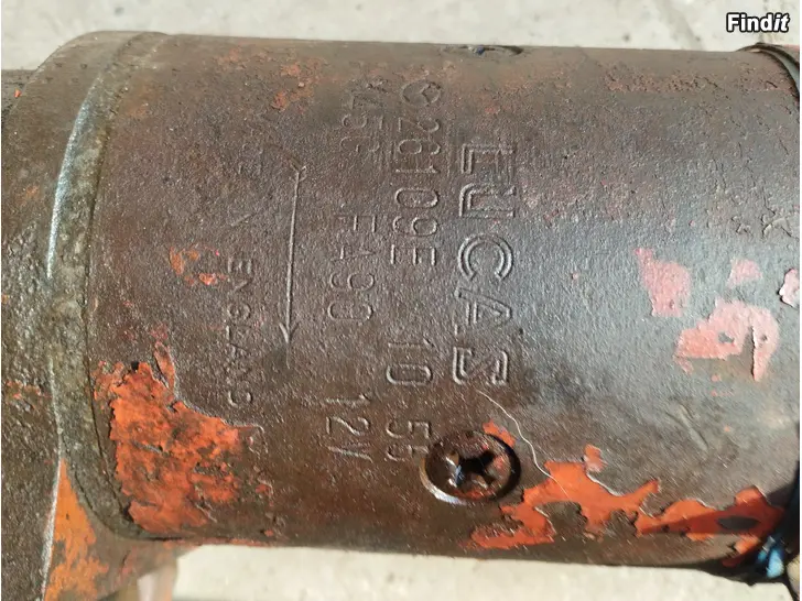 Ostetaan Nuffield Universal startti