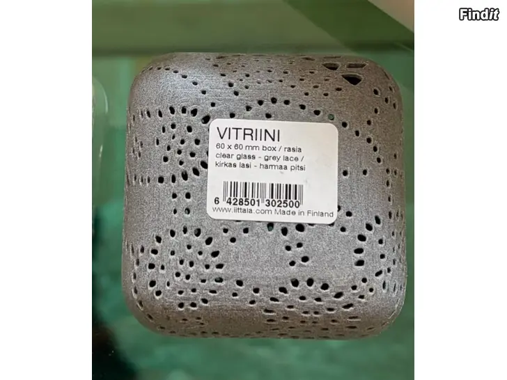 Ostetaan Iittala vitriini rasia