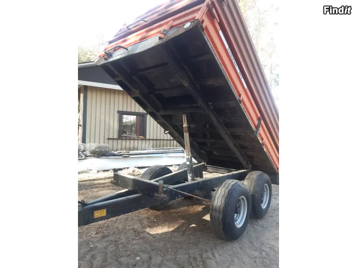 Myydään Kippikärry junkkari