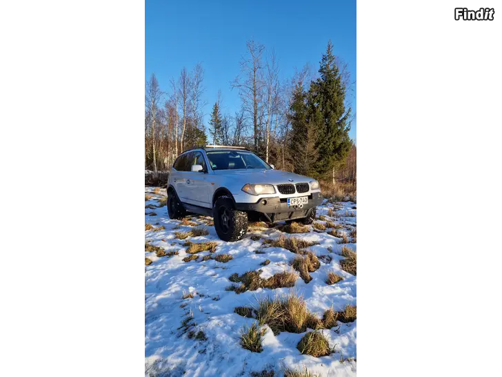 Säljes Bmw x3 3.0d