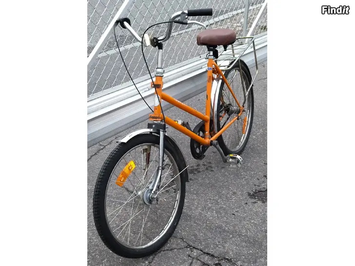 Myydään Postinjakelupyörä Tunturi