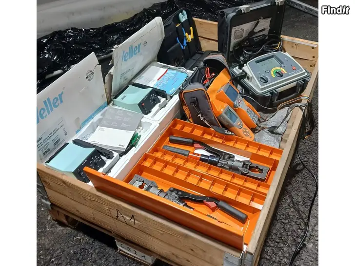 Säljes Sähkötyökalut ammattilaisvehkeet