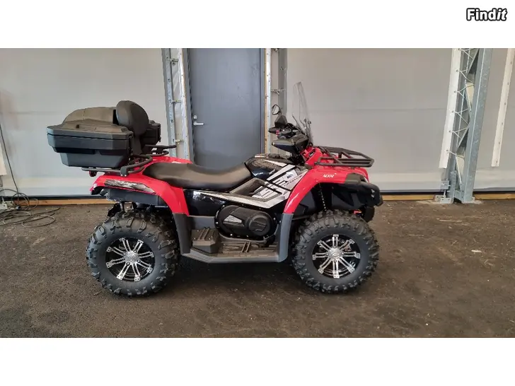 Säljes CFMOTO 520L EFI EPS 2019 inneh.moms Säljes CFMOTO 520L EFI EPS 2019 inneh.moms