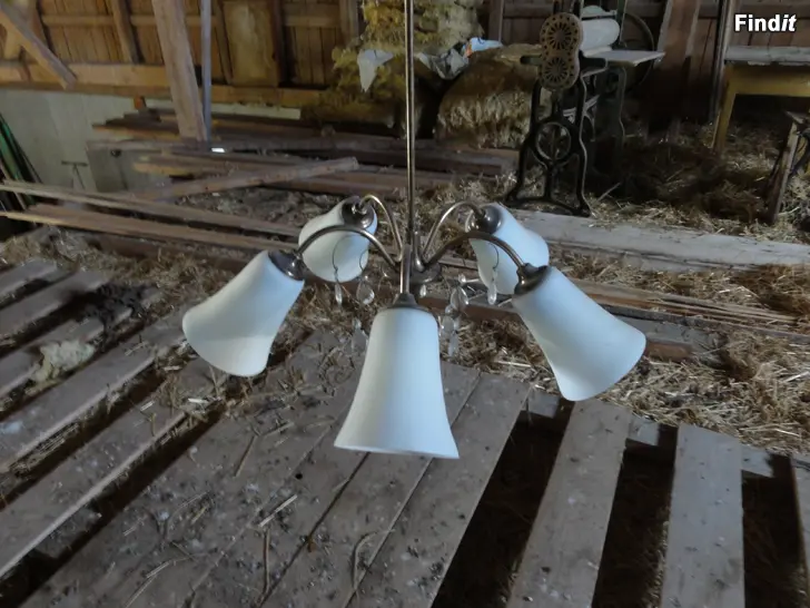 Säljes Taklampa från 1950-talet