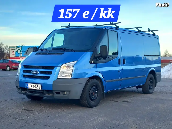 Myydään Ford Transit 300M 2.2 TDCi 115hv Keskipitkä/Matala Sis.Alv 25,5