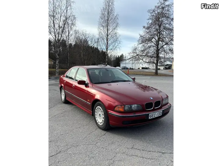 Säljes BMW 520iA