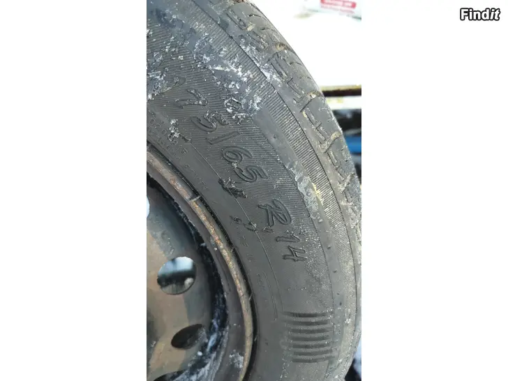 Säljes Kesäpyörät 175 65 14