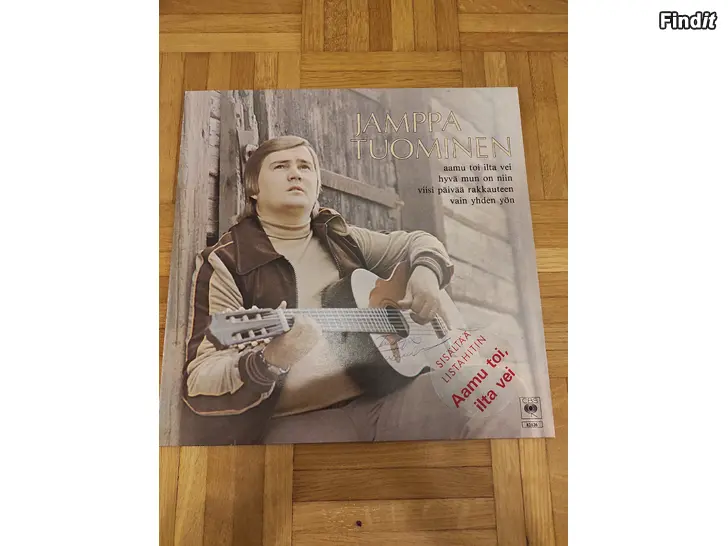 Myydään Jamppa Tuominen, LP. -1977