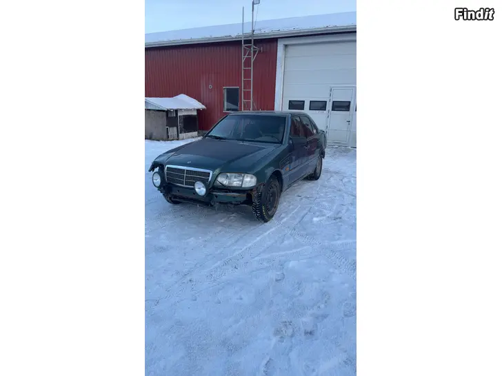 Myydään Mercedes w202