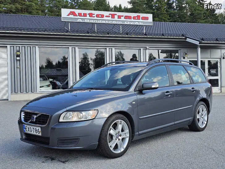 Säljes VOLVO V50 1.6D Kinetic -09 Säljes VOLVO V50 1.6D Kinetic -09