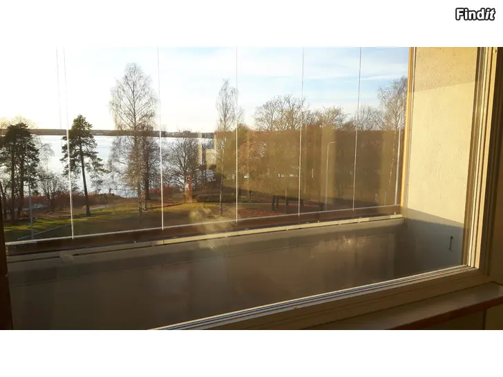 Vuokrataan Uthyres 2 rum och kök på Strandgatan med havsutsikt
