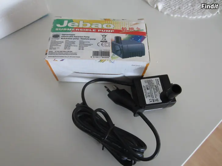 Myydään Uppopumppu uusi