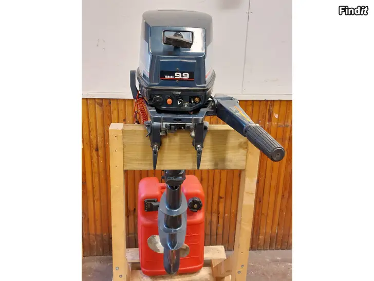 Myydään YAMAHA 2-tahti Perämoottori 9,9 hv