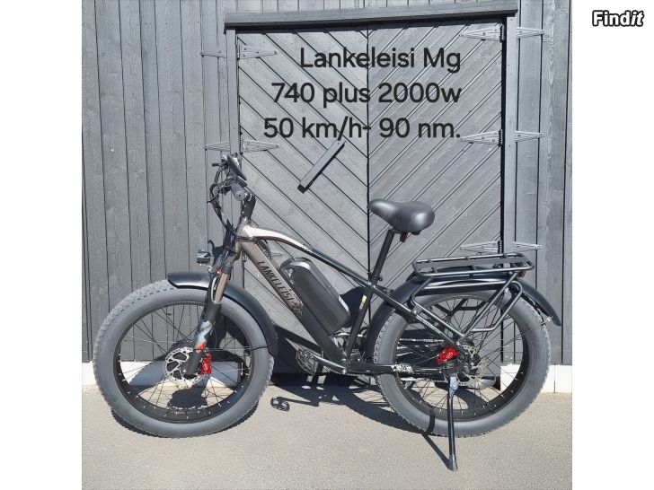Myydään Lankeleisi MG740 PLUS  26 Sähköfatbike Kaksoismoottori Sähkömaastopyörä jossa 20Ah Samsung Akku