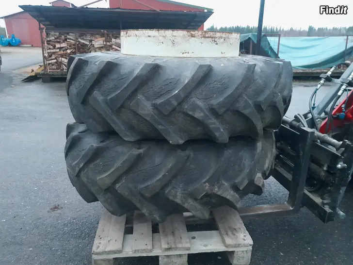 Säljes Levikepyörät 14,9-28