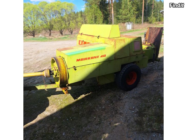 Säljes Claas balmaskin