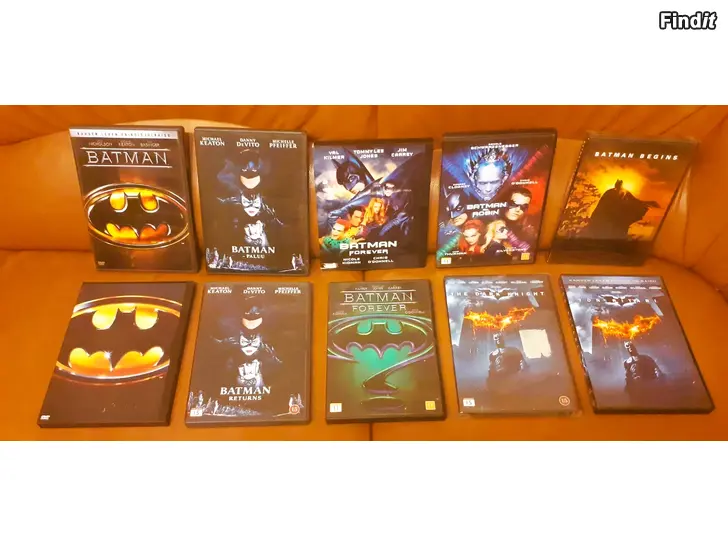 Myydään Dvd-leffoja kasa 3/3