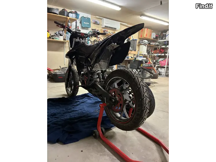 Säljes Beta RR Projekt