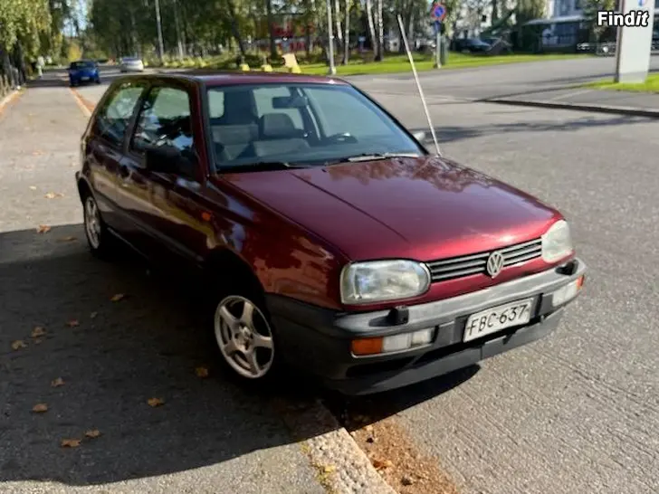 Säljes Vw Golf