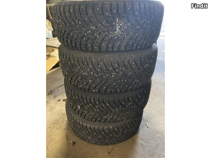 Myydään 205/55/16 nokia hakkapelitta