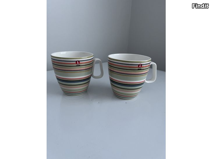 Säljes 2 st. Iittala Origo muggar