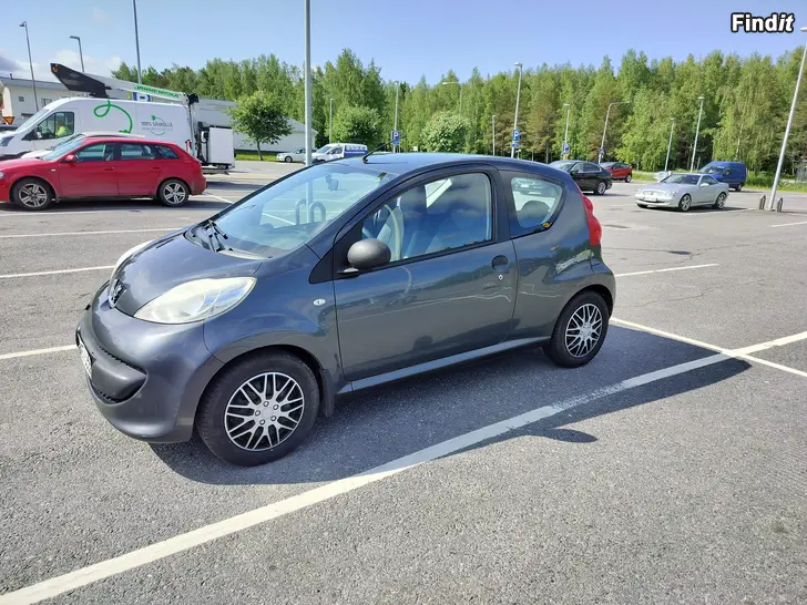 Myydään Peugeot 107 - 2006