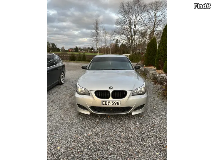 Myydään Bmw 530d 2005