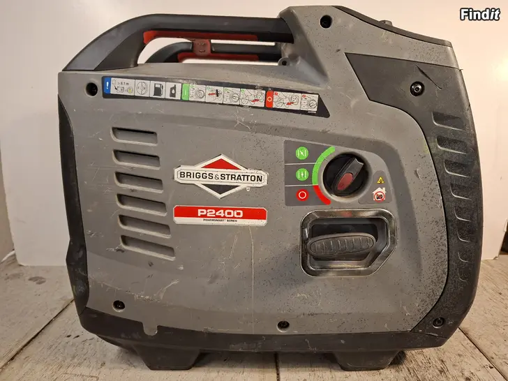 Säljes Briggs  Stratton  generator