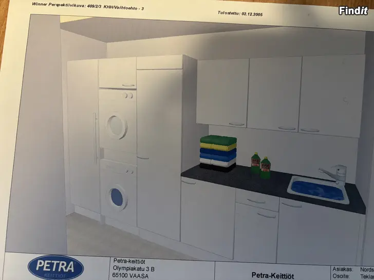 Säljes Vita dörrar till kök/ hjälp kök