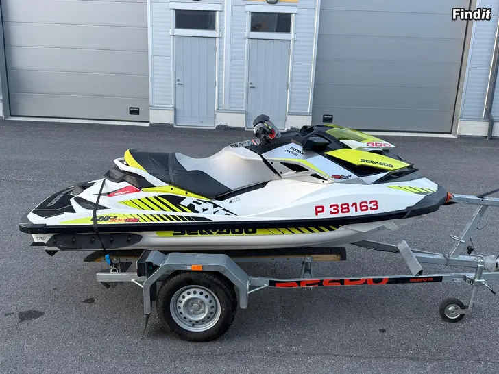 Myydään Seadoo RXP 300
