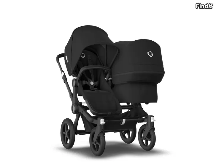 Myydään Bugaboo Donkey 3 Duo  syskonvagn