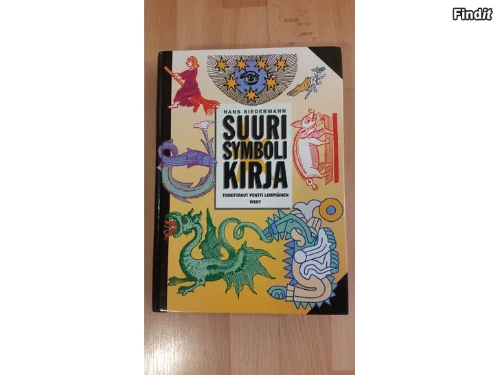 Säljes Suuri symbolikirja Hans Biedermann WSOY 8e