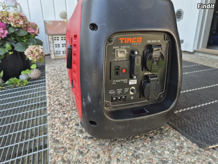Myydään Timco 2001 invertteri