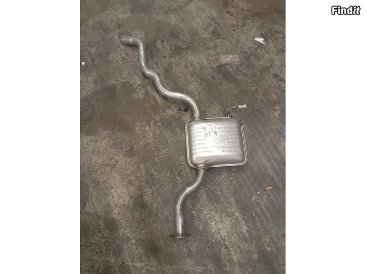 Myydään Ford Sierra pakoputki