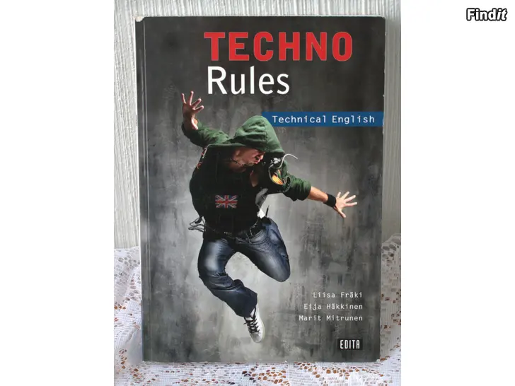 Myydään Techno Rules  Technical English
