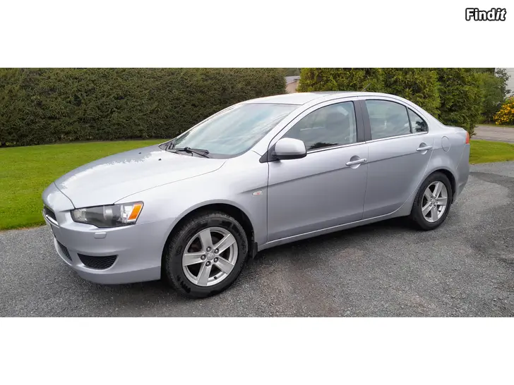 Myydään Mitsubishi Lancer -08 leimaa 08/26