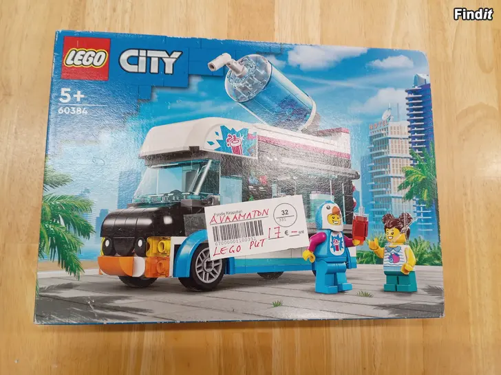 Myydään Lego 60384
