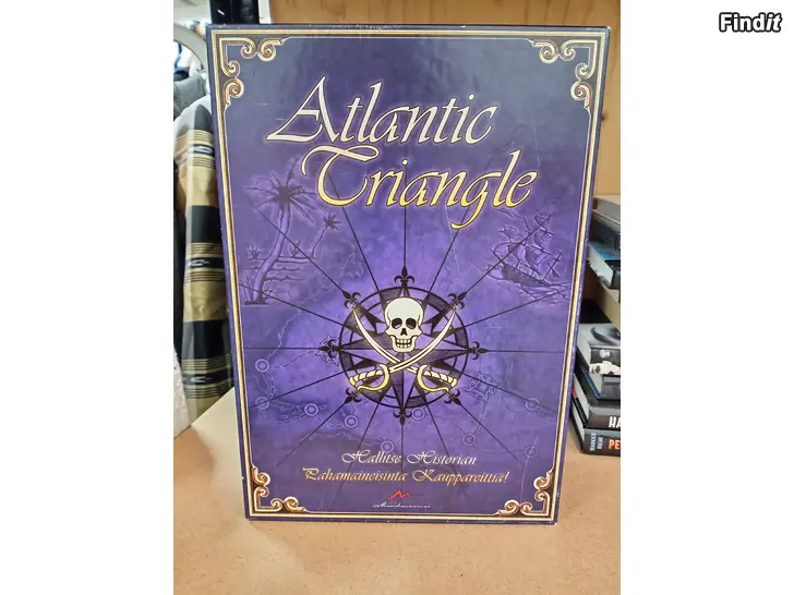 Myydään Atlantic triangle lautapeli