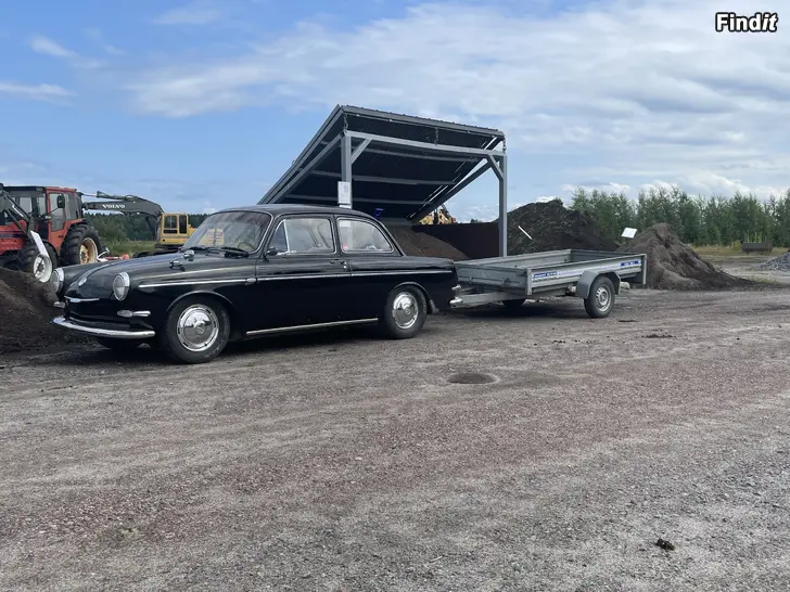 Myydään Matjord, kross  sand  enkelt med självbetjäning 24/7