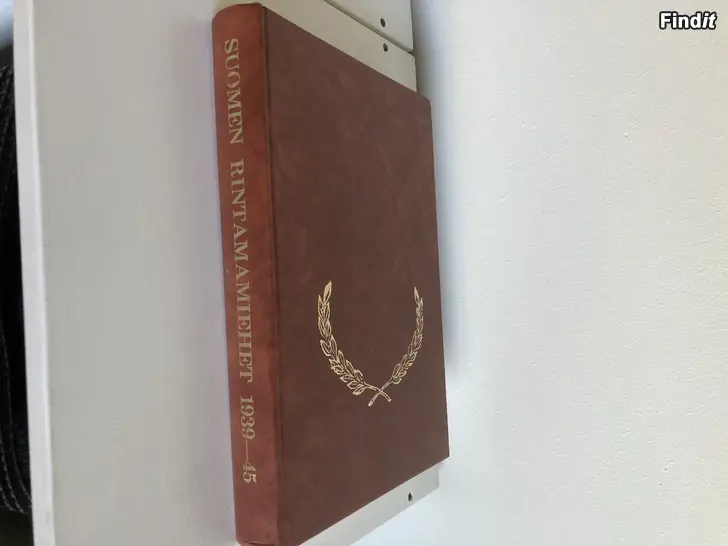 Myydään KirjaSuomen rintamamiehet 1939-45