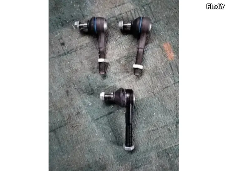 Myydään Raidetangon päät raidetangon sisä