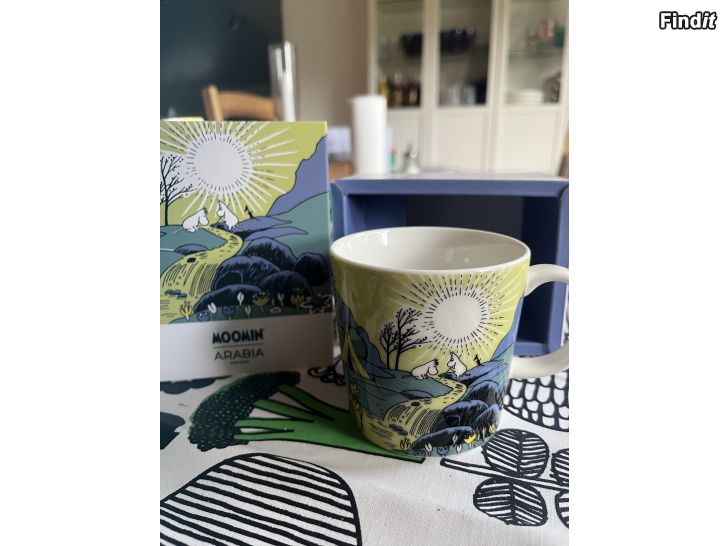 Myydään Muumimuki muumin päivä