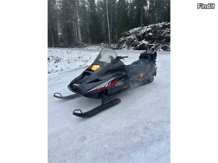 Säljes Ski-doo Formula, Elstart, back