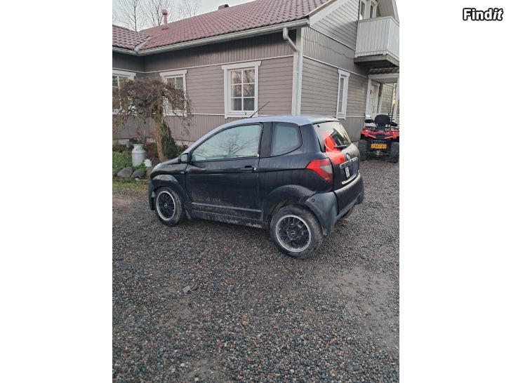 Myydään Aixam City Premium