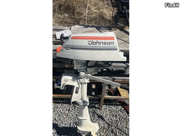 Myydään Johnson 4hp 1982